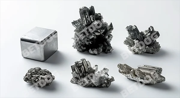 Bismuth คริสตัลทางการแพทย์
