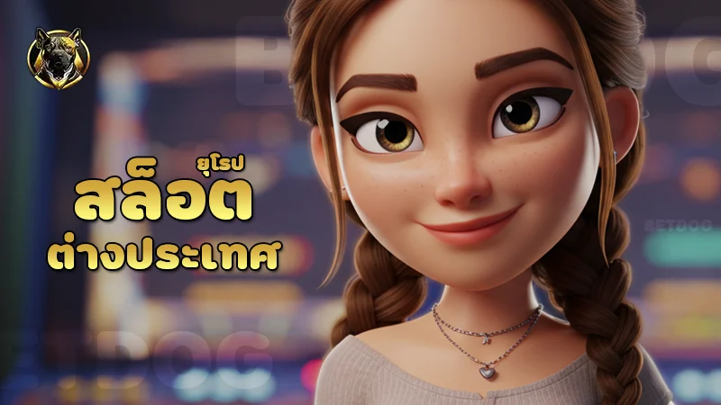 สล็อตต่างประเทศ ยุโรป เมื่อคุณค่ามาก่อนแจ็กพอตเสมอ